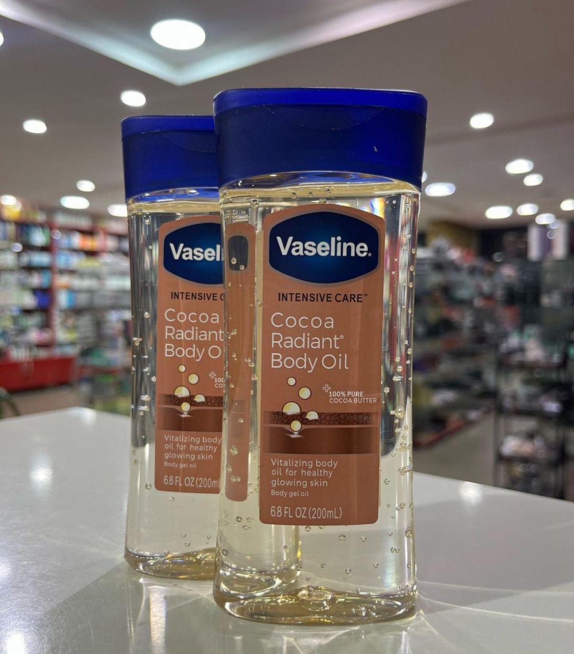 Vaseline Cocoa Radiant Body Oil — 200ml